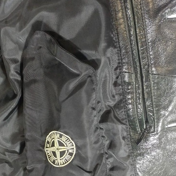 Wilsons Men's M. Julian Leather Jacket Coat Size M - Picture 6 of 8